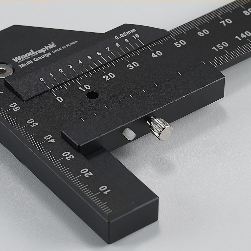 Professional Dual Function Vernier Calipers for Measuring and Marking (300mm)